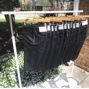 Bermuda Shorts . Size: 4 Petite Skimmer . (3) Pair Bundle . Black . New w/ Tags